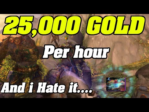 My Most HATED Goldfarm, But it's 25,000 GOLD PER HOUR! | WoW Goldfarm