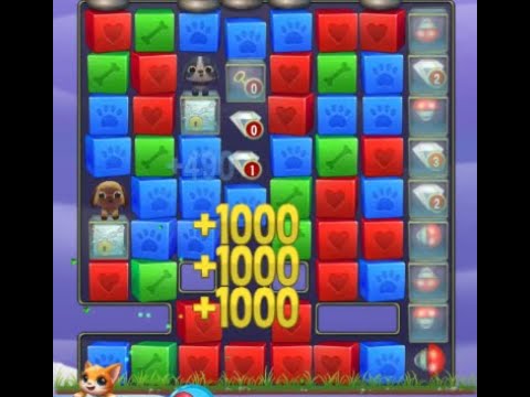 Pet Rescue Saga Level 6014 no boosters