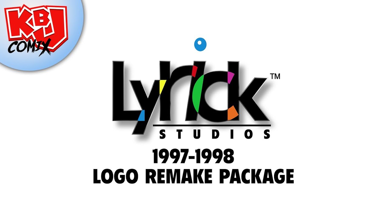 Lyrick Studios (1997-1998) Logo Remake Package