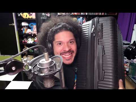 Le pierden la maleta a Sr.Pelo Esp/Eng