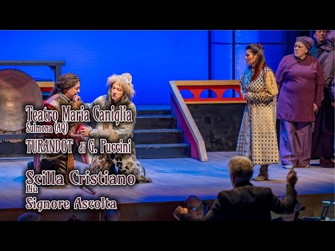 SCILLA CRISTIANO - Liù "Signore ascolta"- G. Puccini- Turandot 2023 Teatro M. Caniglia  Sulmona (AQ)