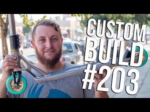 Custom Build #203 (ft. Josh Toy) │ The Vault Pro Scooters