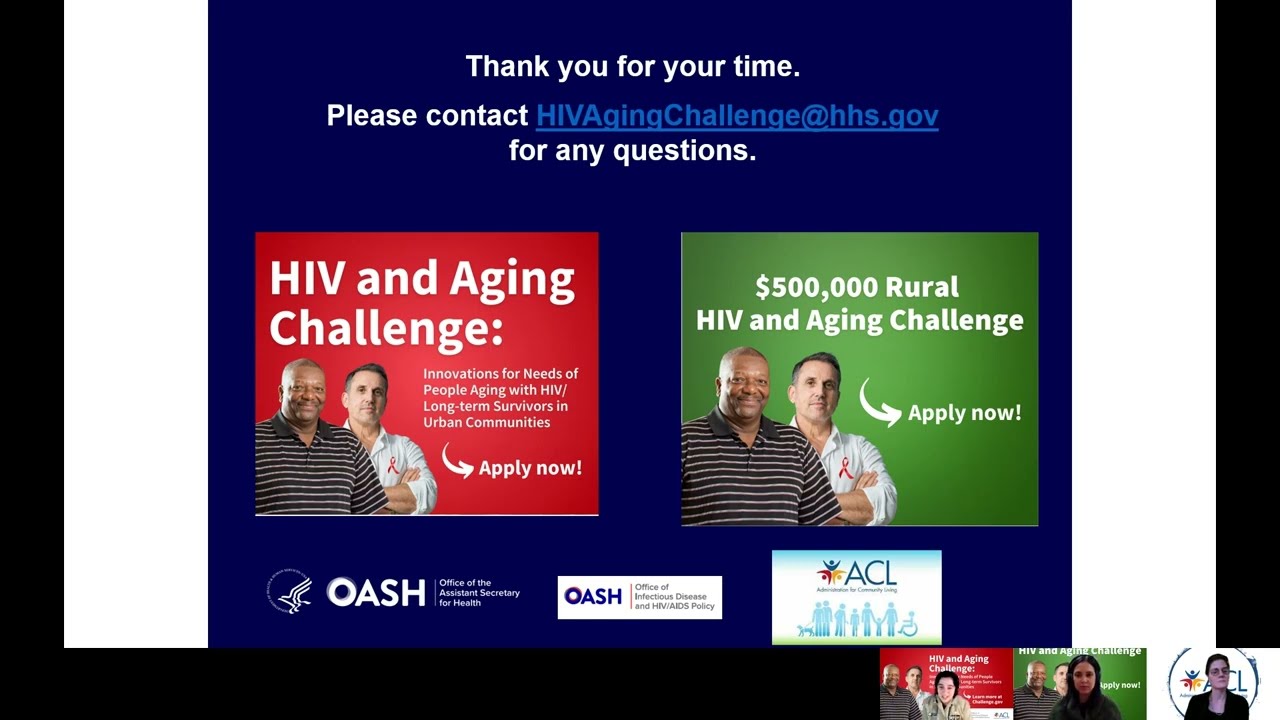 Webinar- HIV and Aging Challenges: Urban and Rural