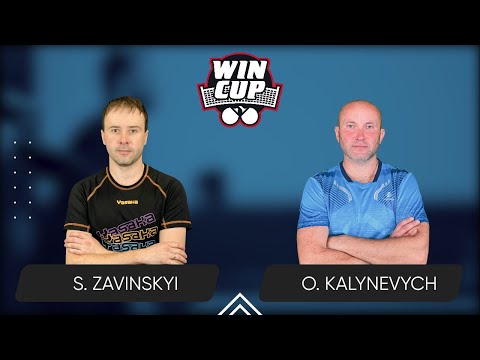 19:15 Serhii Zavinskyi - Oleksandr Kalynevych 05.10.2024 WINCUP Professional. TABLE 2