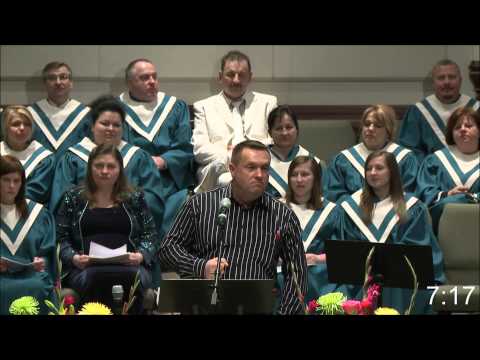 CrossLight Gospel Church Easter Evening Service 4-5-2015