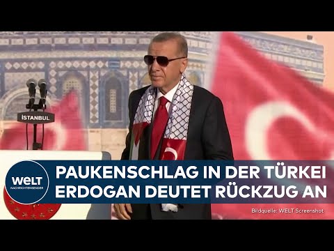 TÜRKEI: Kurz vor Kommunalwahl! Recep Tayyip Erdogan stellt Rückzug aus Politik in Aussicht