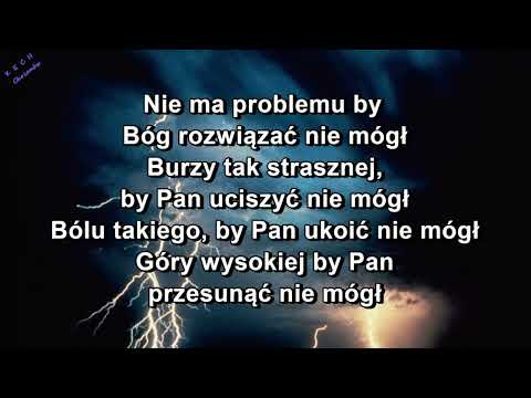 Nie ma problemu, by BÓG rozwiązać nie mógł