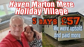 HAVEN / MARTON MERE / BLACKPOOL \ HOLIDAY VILLAGE... BRONZE CARAVAN