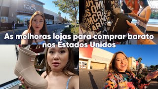 Onde comprar barato nos Estados Unidos? Melhor que outlet. 