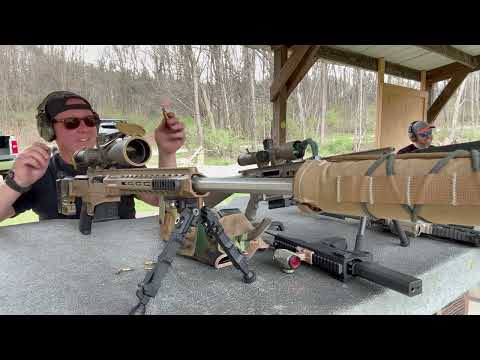 Another Barrett MRAD Video Proof Research Barrel 300 Norma Magnum