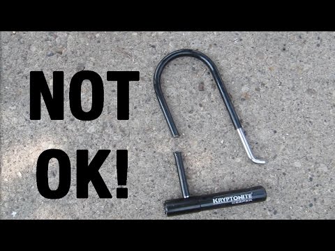 How (Not) to Get Your Bike Stolen PART 1