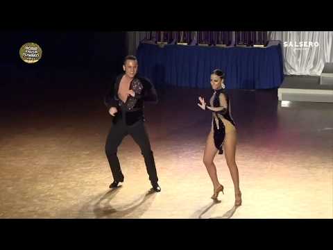 WSS17 - Adriano Leropoli & Samantha Scali, Canada, Salsa ON2 Final