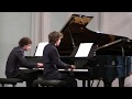 Сергей Рахманинов - Сюита для двух фортепиано № 1 Баркарола 