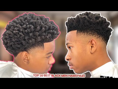 Top 20 Best Hairstyles for Black Men in 2023 |