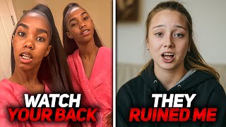Diddy's Daughters THREATEN Adopted Daughter To Run After Diddy Comes Home