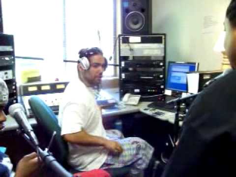 KAOS Radio 89.3fm With DJ Luvva J interviewing  L.A White & Swagg