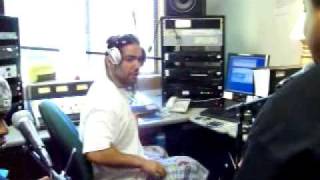 KAOS Radio 89.3fm With DJ Luvva J interviewing  L.A White & Swagg