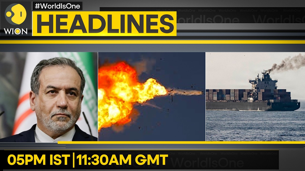 Iran Collects First Tolls From Hormuz Ships | Report: Hormuz Demining May Take 6 Months |HEADLINES