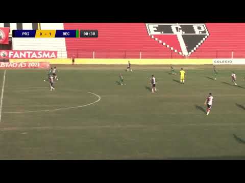 Quartas de final - Jogo 1 - Primavera 2 x 1 Barretos - Campeonato Paulista A3 - 28/05/2021