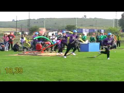 Slovácký Džbánek 2009 - SDH Vlkoš "A" 1. pokus