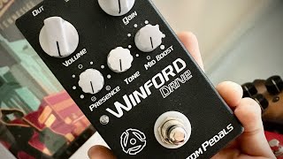 Video thumbnail for XTS Winford Drive (Xact Tone Solutions) Demo by Richard Watson by Richard Watson