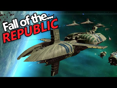 (Dooku's Downfall!) Fall of the Republic Mod [Star Wars EAW] - Republic Ep14