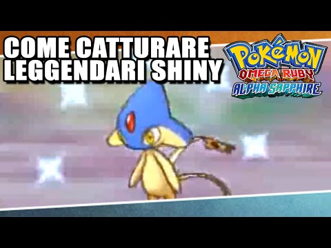 How to Catch Shiny Legendary Pokemon in Omega Ruby and Alpha Sapphire!
