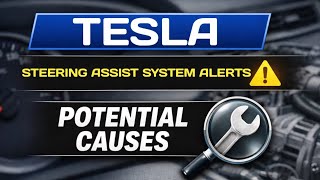 Tesla Steering Assist System Alerts – Likely Reasons Explained