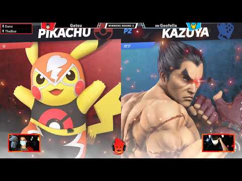Geofella (Pikachu) vs Gatsu (Kazuya) - PK Fireup #13 Winners Round 4