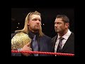 Randy Orton Confronts Evolution After New Year S Revolution Part 2 2 RAW Jan 10 2005