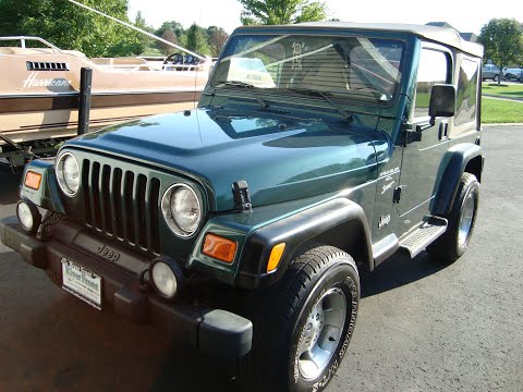 2001 Jeep TJ gets a Curt 58902 RV Wire kit for Towing Your Jeep with your RV Trailer Wiring