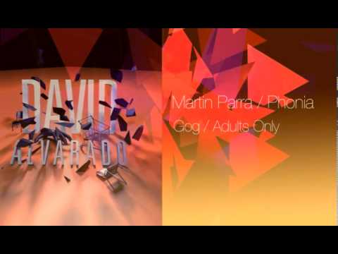 DAVID ALVARADO - L.A. / OVUM @ FEVER CONDESA  SABADO 20.08.2011