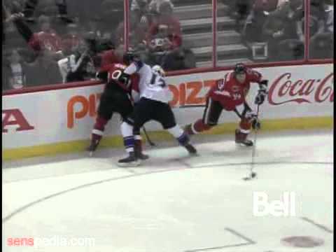 Ottawa Senators vs Los Angeles Kings All Access Highlights, Nov 22, 2010