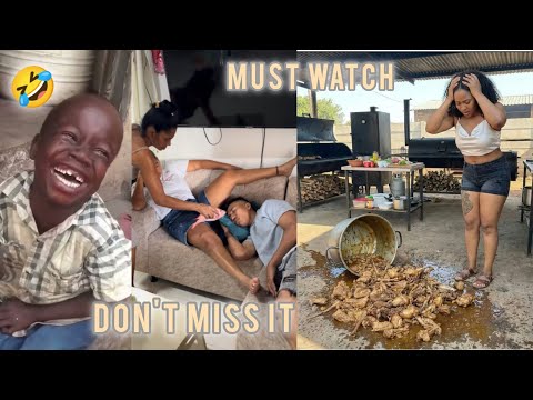 Top Craziest And Funniest Videos Of The Month 🤣/ Try Not To Laugh Challenge// Let's See How It Goes 