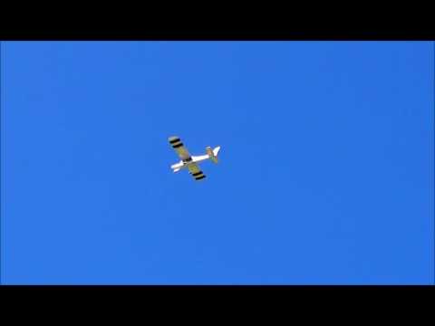 Great Planes Avistar 30cc Maiden Flight