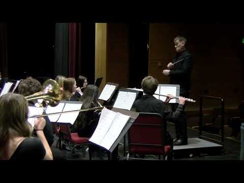Tenino Symphonic Band -  Jubilant Horizons (Patrick Roszell)
