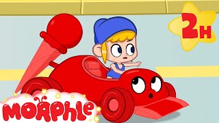 Morphle en Español | El coche de carreras de helado | Caricaturas para Niños | Caricaturas