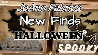 Jo-Ann Fabrics New Halloween Finds  // Halloween decorations 2019