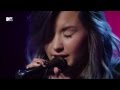 Demi Lovato Neon Lights Live @ Coletivation MTV ...