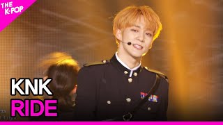 KNK, RIDE (크나큰, RIDE) [THE SHOW 201006]