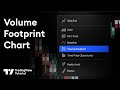 TradingView S New Volume Footprint Chart Tutorial