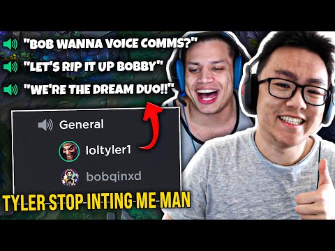 Tyler1 called me on Discord to duo... You won't believe what happened