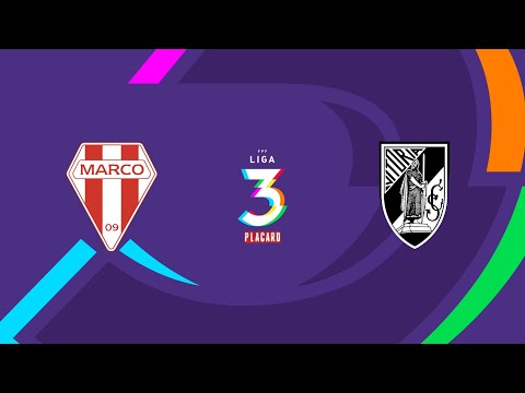 Liga 3 Placard | Resumo | AD Marco 09 0 - 0 Vitória SC B | Jornada 1, Série A