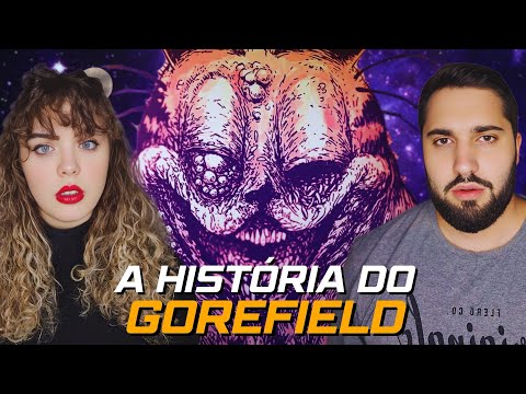 A HISTÓRIA DE GOREFIELD! O Universo é a sua nova Lasanha - GOREFIELD [ Bia e Leo ]