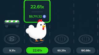 The BEST Way To Play Stake CHICKEN!