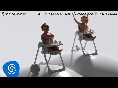 Costa Gold - Respeitosamente (feat. MC Davi) [prod. André Nine e Caio Passos] Visualizer Oficial