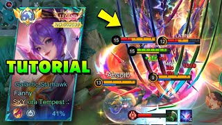 Download lagu NEW SEASON BEST BUILD FOR FANNY!   SUPER HARD CARRY SOLO RANK GAMEPLAY! -MLBB mp3