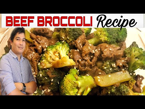 BEEF BROCCOLI / BEEF BROCCOLI QUICK AND EASY RECIPE