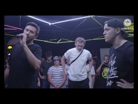Dreistil RAP BATTLE - Freestyle VORRUNDE 14.06.17 mit BABU, IGUANODON uvm...