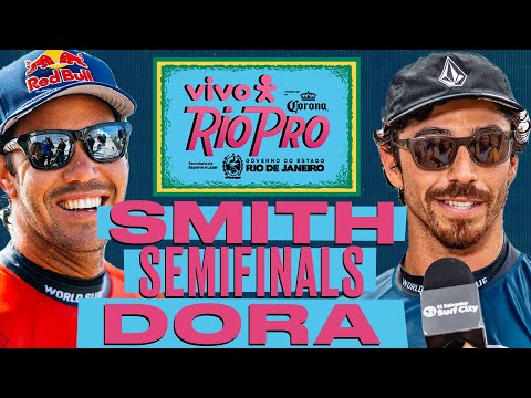 Yago Dora vs Jordy Smith | Vivo Rio Pro Presented By Corona 2024 - Semifinals